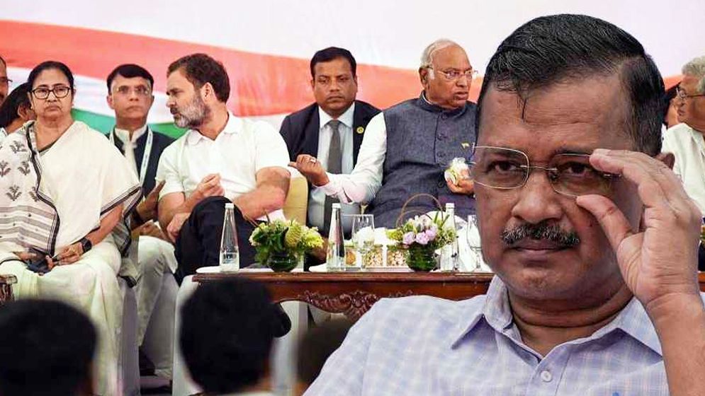 ‘ইন্ডিয়া’ থেকে কংগ্রেসের বহিষ্কার চায় কেজরিওয়ালের দল!