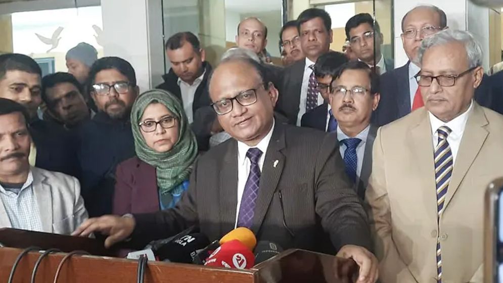 ৭ দিনের মধ্যে সম্পদের হিসাব প্রকাশ করবেন দুদক চেয়ারম্যান