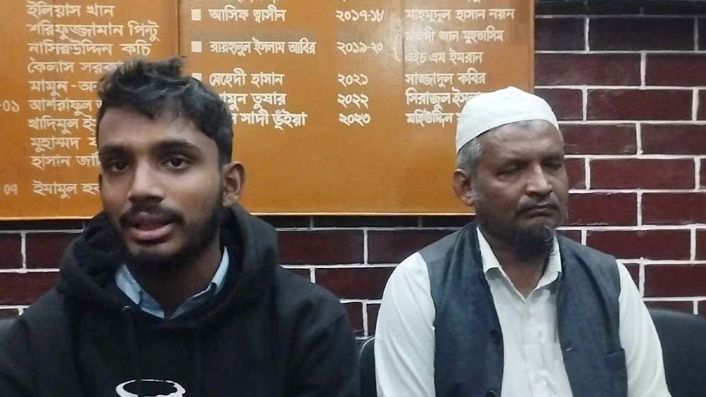 সহসমন্বয়ক খালেদ নিখোঁজের যে কারণ জানালেন বাবা