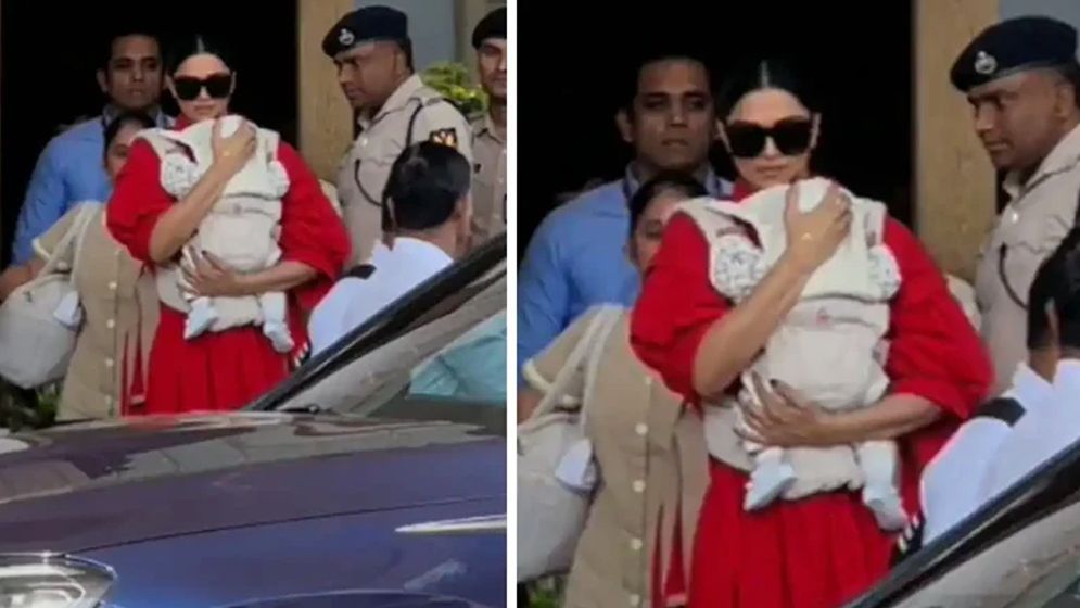 অবশেষে মেয়েকে প্রকাশ্যে আনলেন দীপিকা