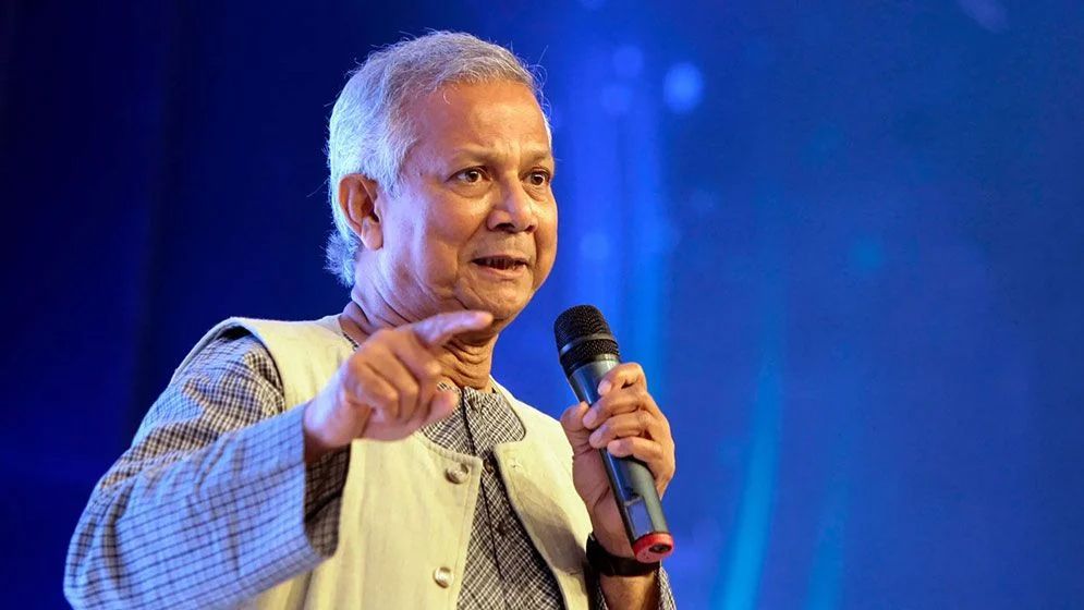 ড. মুহাম্মদ ইউনূসের মুক্তিযুদ্ধ