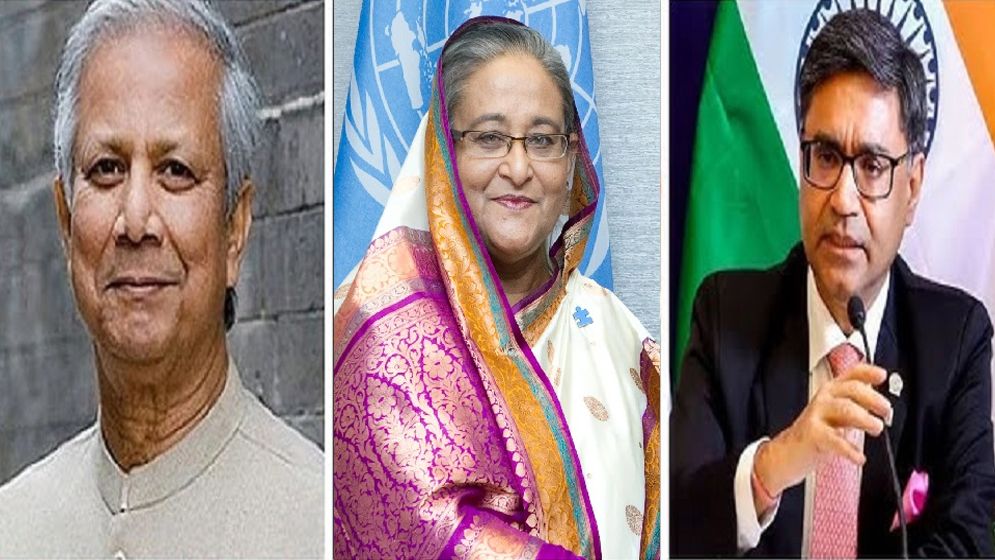 বাংলাদেশে আসছেন ভারতের পররাষ্ট্র সচিব, শেখ হাসিনার বিদ্বেষমূলক বক্তব্যসহ যেসব বিষয়ে আলোচনা