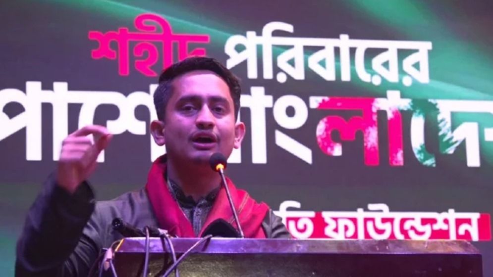 অন্তর্বর্তী সরকারের ব্যর্থতার বড় প্যারামিটার কি, জানালেন সারজিস আলম