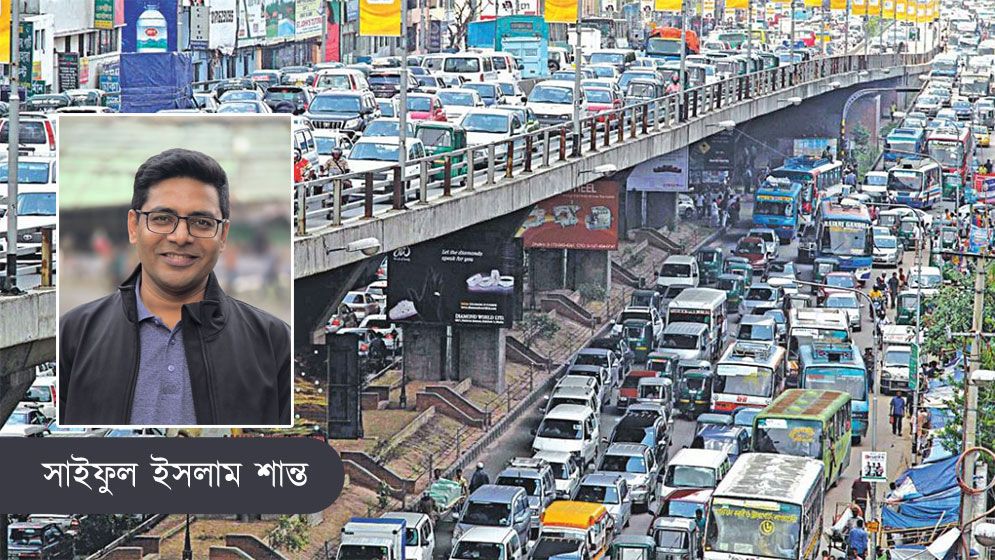 গণপরিবহনে শৃঙ্খলা ফিরবে কবে?