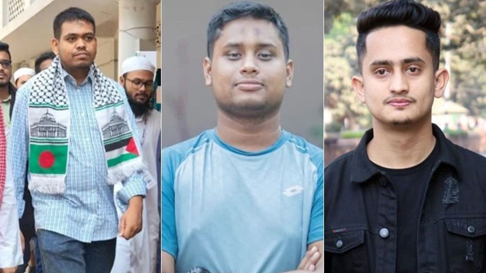 আইন উপদেষ্টার কার্যালয় ঘেরাওয়ের ঘোষণা, হাসনাত-সারজিসের সংহতি প্রকাশ