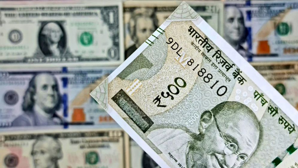 ভারতীয় রুপির মূল্য সর্বকালের সর্বনিম্ন