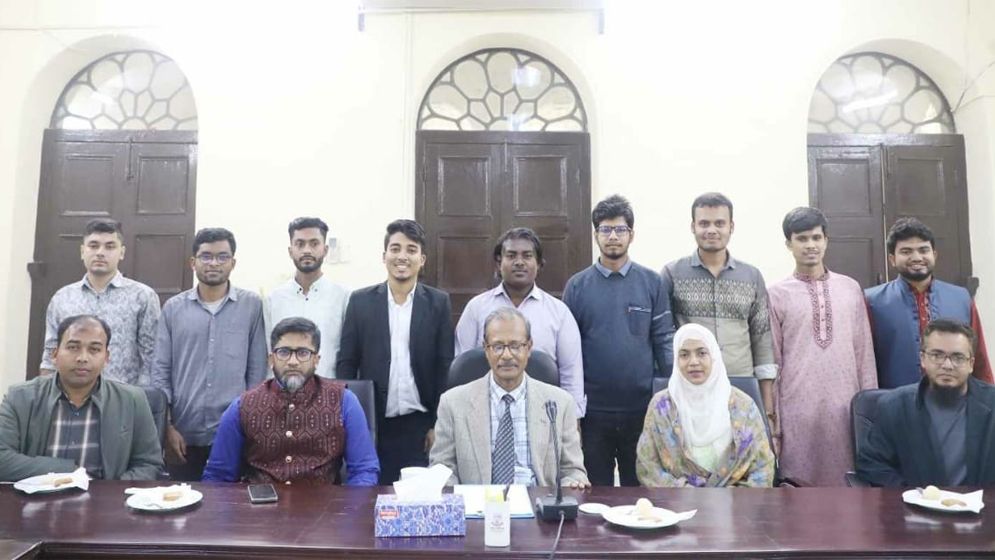 জগন্নাথ বিশ্ববিদ্যালয় সাংবাদিক সমিতির নতুন কমিটি গঠন