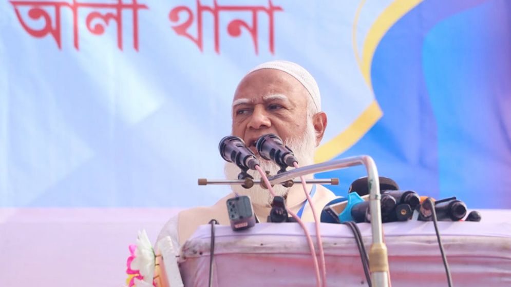 আমরা জনগণের ইস্পাত কঠিন ঐক্য চায়: জামায়াত আমির