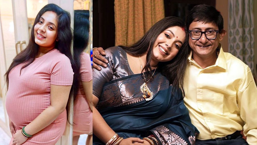 বিয়ের ২১ দিনের মাথায় অন্তঃসত্ত্বা অভিনেত্রী শ্রীময়ী