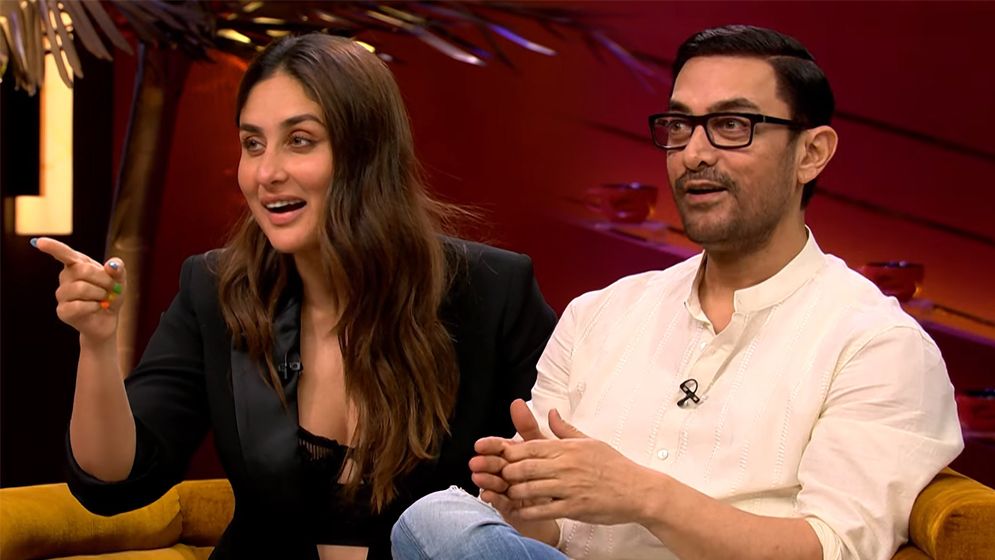 কারিনার অন্তঃসত্ত্বার খবরে যা বলেছিলেন আমির