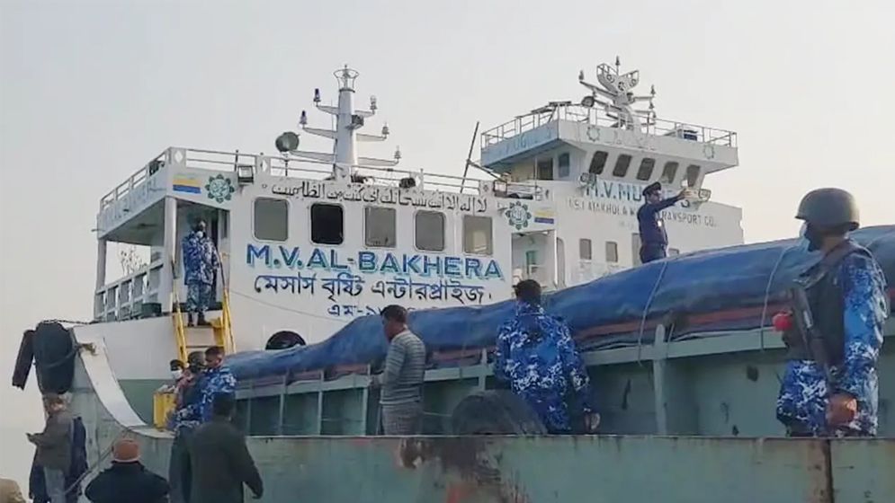জাহাজে ডাকাতের হাতে নিহত ৭ জনের পরিচয় মিললো