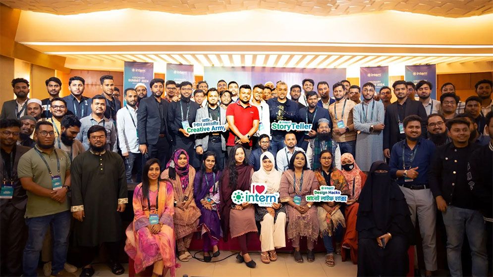 উদীয়মান ডিজাইনারদের নিয়ে ইন্টার্ন একাডেমির ভিশনারি সামিট