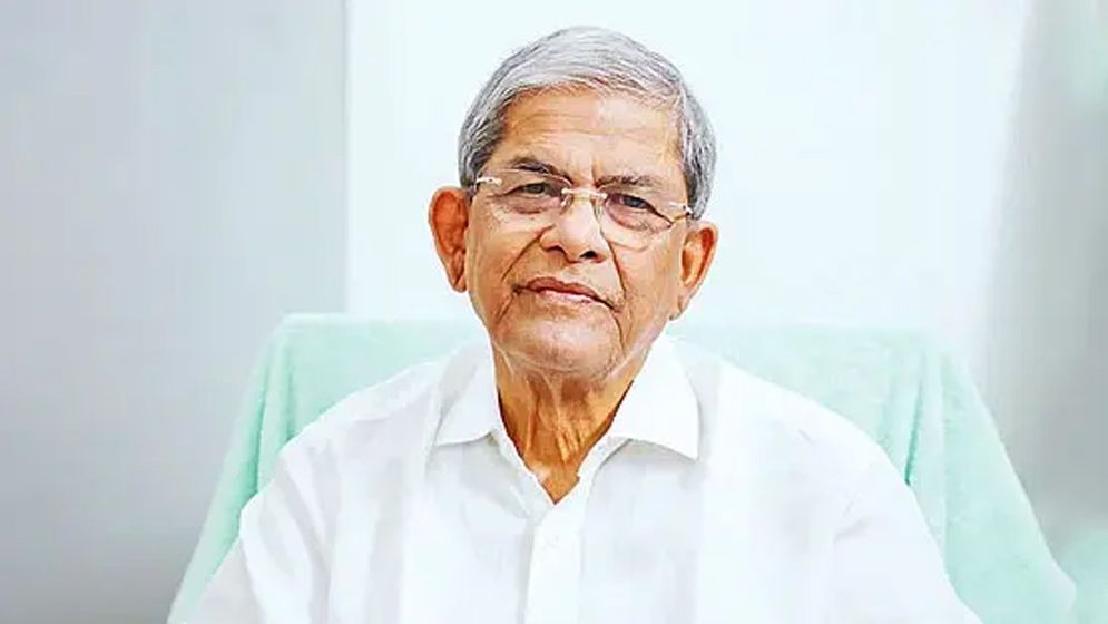 দুই মামলায় অব্যাহতি পেলেন মির্জা ফখরুল