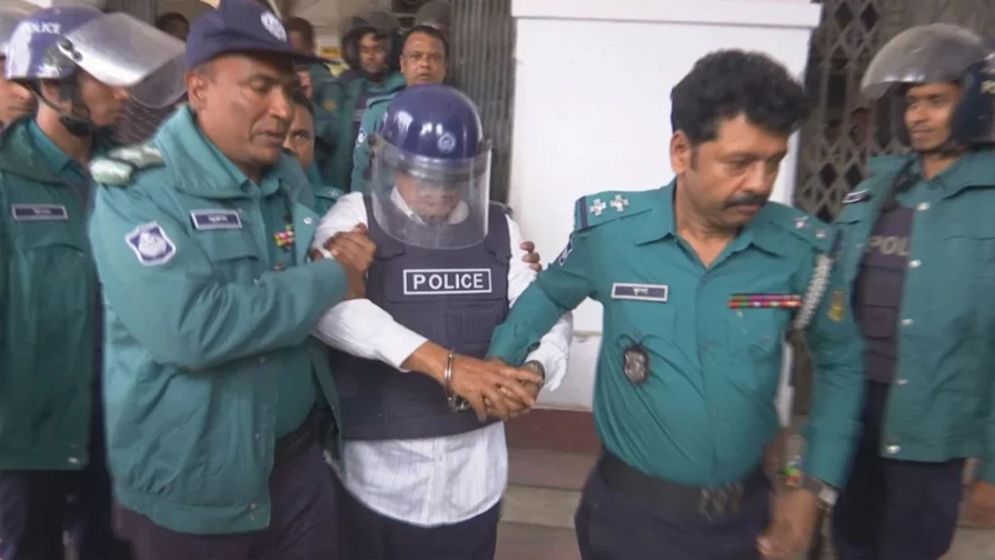 সাবেক ভূমিমন্ত্রী নারায়ণ চন্দ্র চন্দ রিমান্ডে    