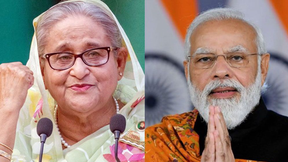 ‘হাসিনার ঘাড়ে বন্দুক রেখে নিজেদের কথাই বলিয়ে নিতে চাইছে ভারত’