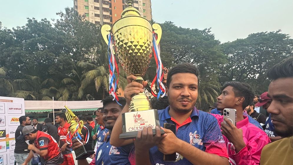 মাল্টিমিডিয়া জার্নালিস্ট ক্রিকেট টুর্নামেন্ট: জয় পেলো ওয়ারিয়র্স