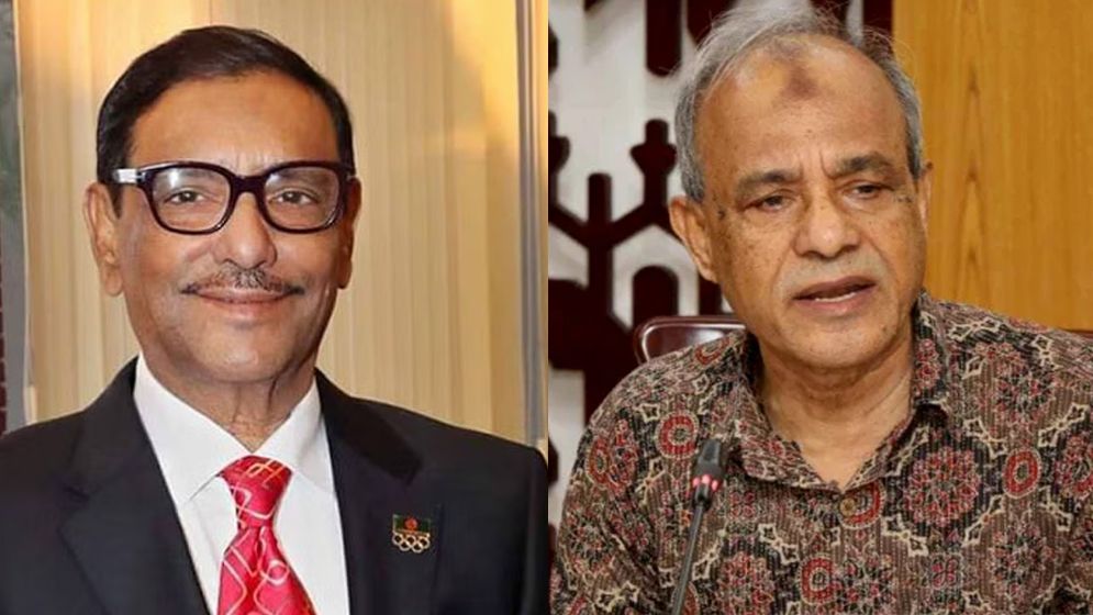 ওবায়দুল কাদেরের দেশে লুকিয়ে থাকার বিষয়ে যা জানালেন স্বরাষ্ট্র উপদেষ্টা