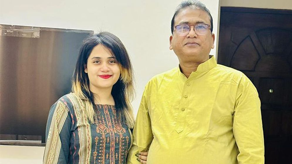 দেহাংশের সঙ্গে মিললো মেয়ে ডরিনের ডিএনএ