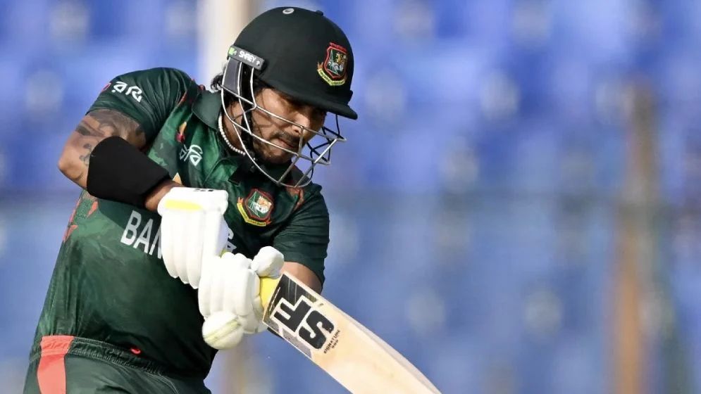 সিরিজ বাঁচানোর ম্যাচেও ব্যর্থ সৌম্য