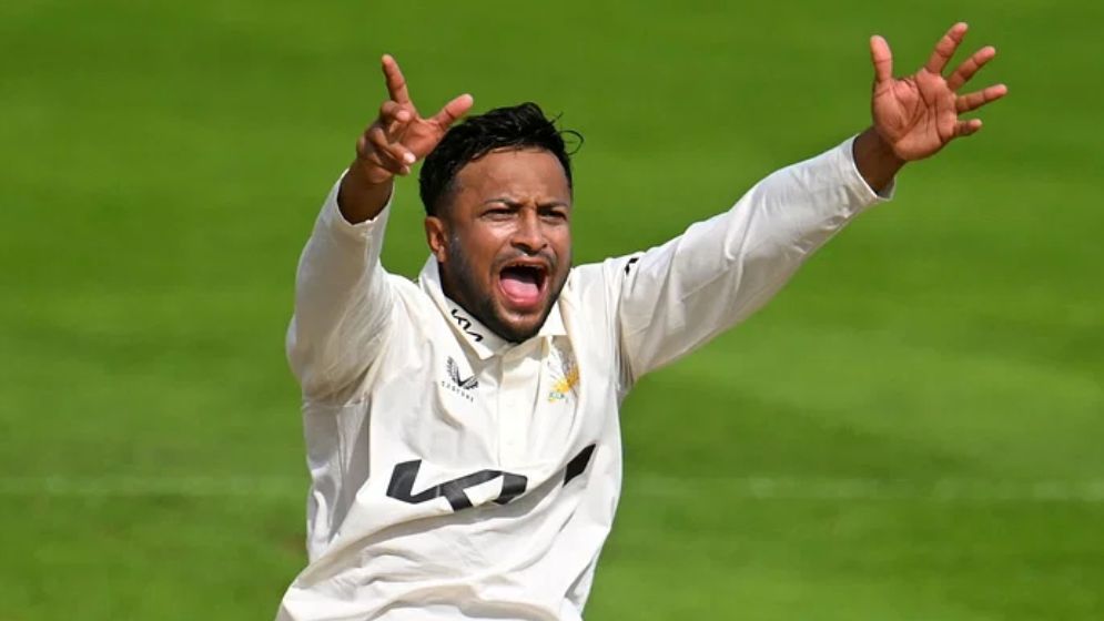সাকিব এবার বোলিং অ্যাকশনের পরীক্ষাও দিলেন