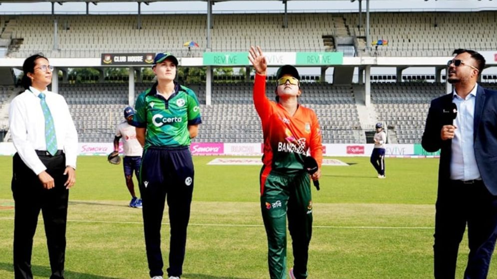 সিরিজ বাঁচানোর ম্যাচে টসে হেরে বোলিংয়ে বাংলাদেশ
