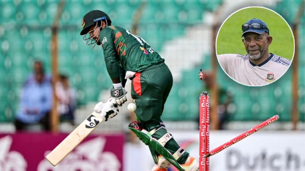 লিটনের রান খরা নিয়ে যা বললেন হেড কোচ