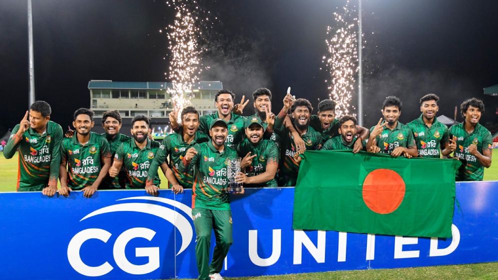 ওয়েস্ট ইন্ডিজকে ধবলধোলাইয়ের ম্যাচে যত রেকর্ড বাংলাদেশের