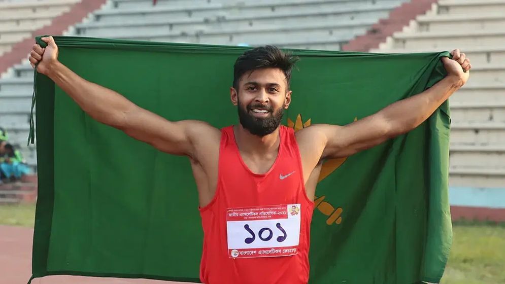 আবারো এশিয়ান ইনডোরে দৌড়াবেন ইমরানুর
