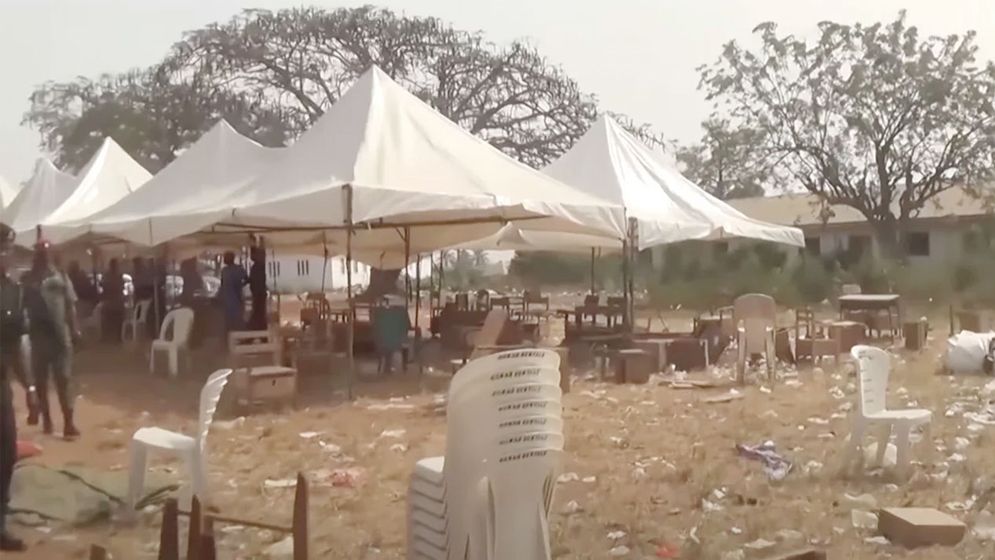 নাইজেরিয়ায় স্কুলে পদদলিত হয়ে ৩৫ শিশু নিহত