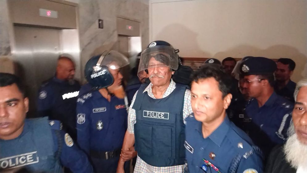 আদালতে শাহজাহান ওমর বললেন, আজ সেই দুষ্টু লোকেরা কোথায়?