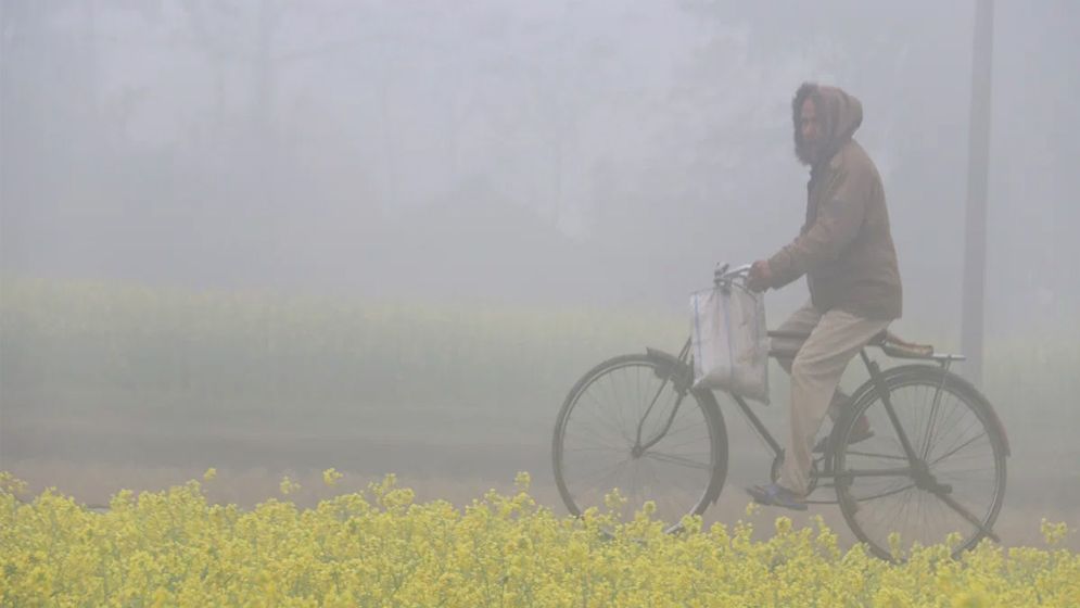 কনকনে শীতে বিপর্যস্ত পঞ্চগড়ের জনজীবন