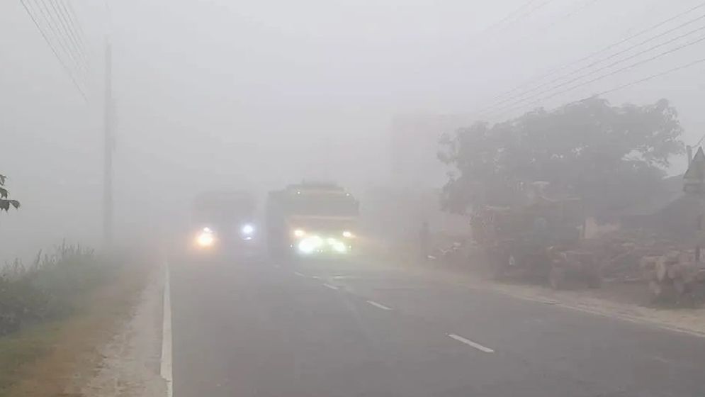 পঞ্চগড়ে তাপমাত্রা ১০.৯ ডিগ্রি