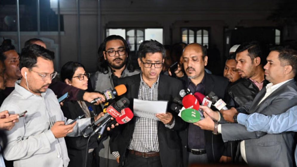 জুলাই গণঅভ্যুত্থানের ঘোষণাপত্র দেবে অন্তর্বর্তী সরকারও: প্রেস সচিব
