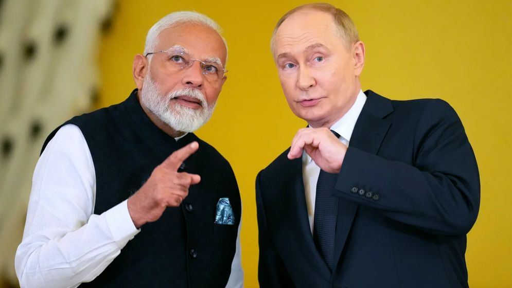 ভারত সফরে আসছেন পুতিন, চলছে প্রস্তুতি  