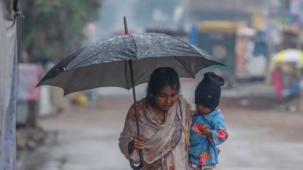 যেসব অঞ্চলে বৃষ্টির আভাস