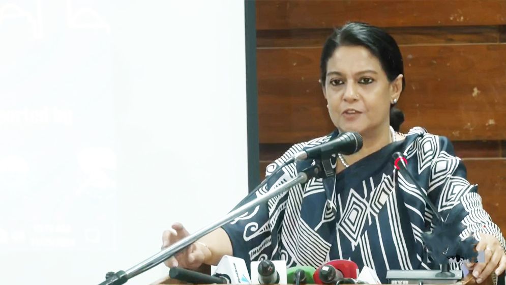 গণ-অভ্যুত্থানকে অস্বীকার করার উপায় নেই ভারতের : উপদেষ্টা রিজওয়ানা