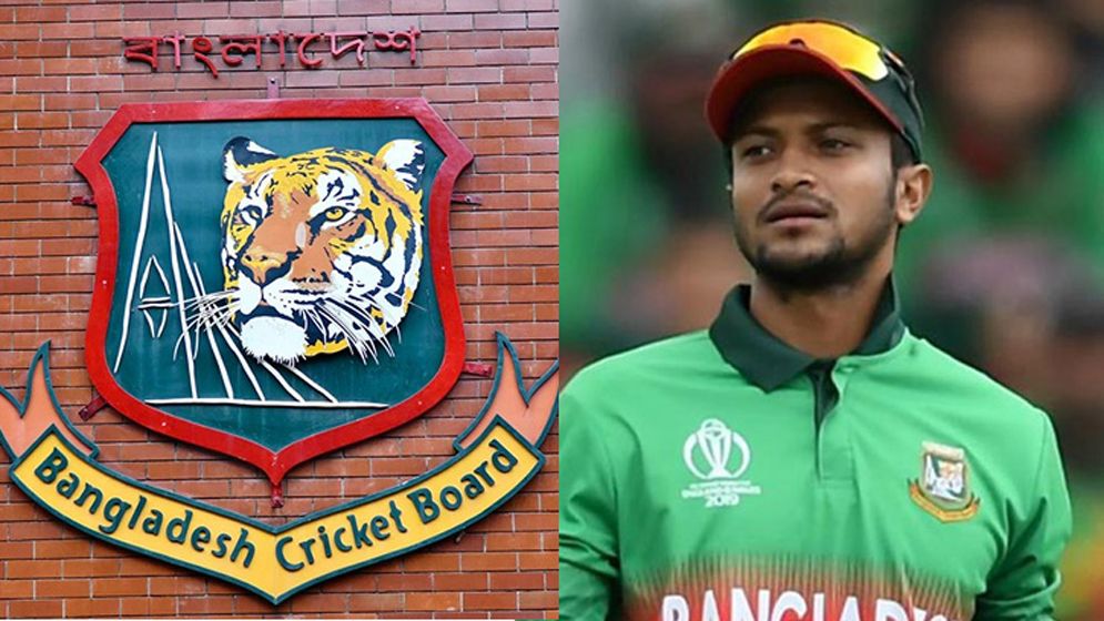 সাকিবের বোলিং নিষিদ্ধ, আইসিসিকে চিঠি বিসিবির