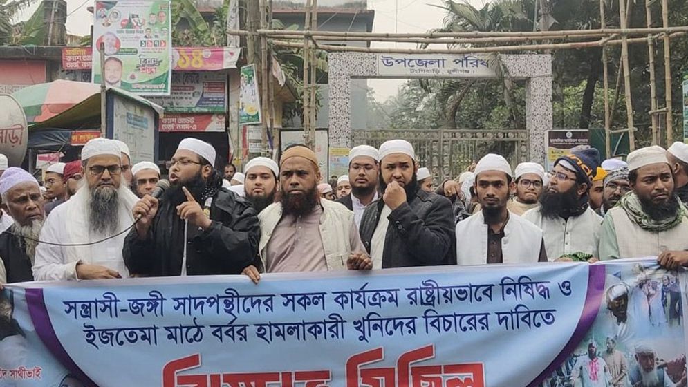 সাদপন্থি বিদেশি মুসল্লিদের ওপর হামলার চেষ্টা