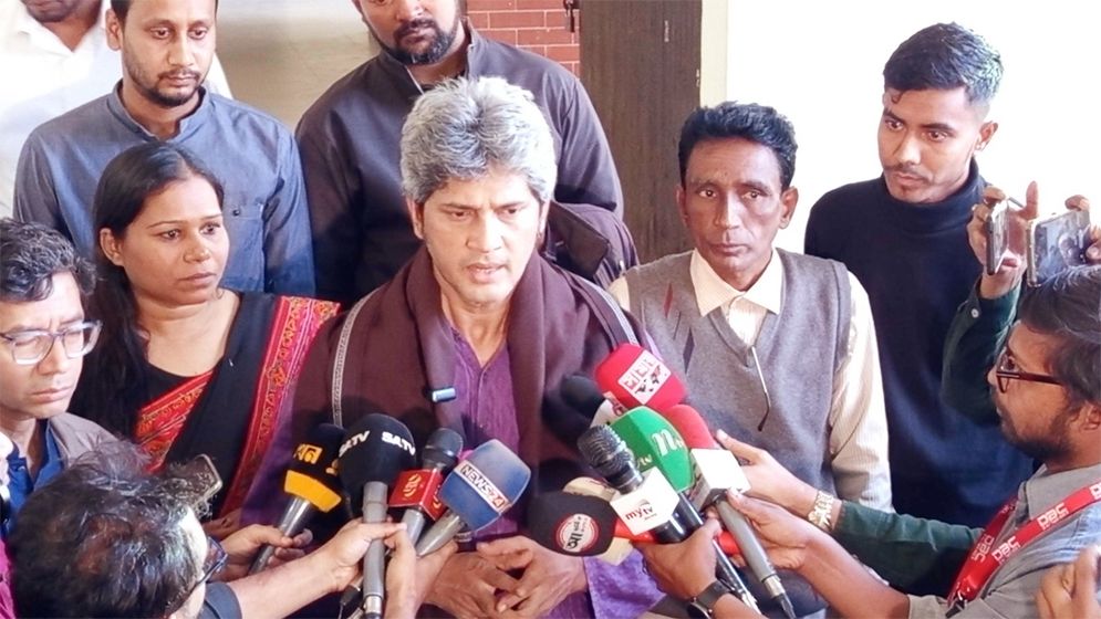 মুক্তিযোদ্ধা লাঞ্ছিতের ঘটনায় যে প্রতিক্রিয়া জানালেন জোনায়েদ সাকি