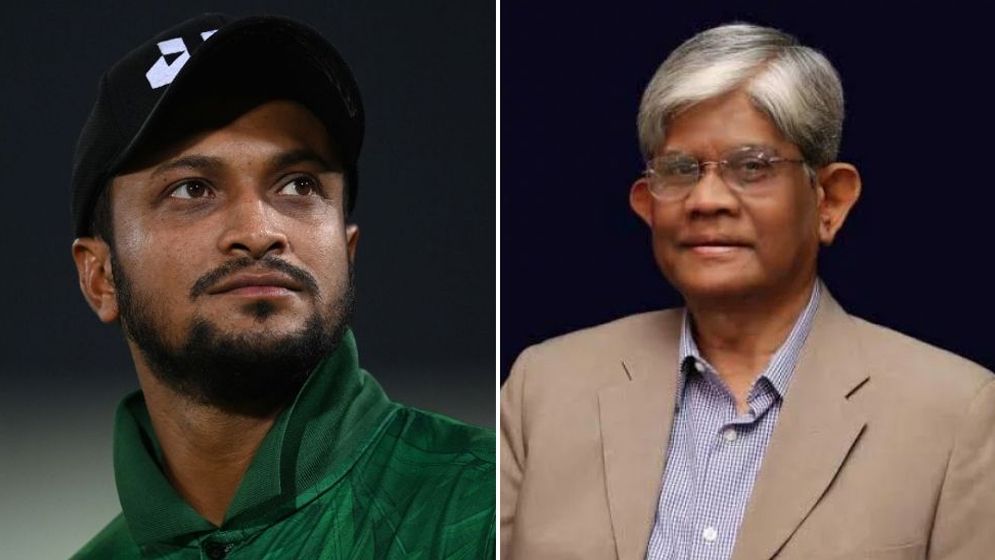 সাকিবকে জরিমানা করা নিয়ে যে মন্তব্য করলেন অর্থ উপদেষ্টা