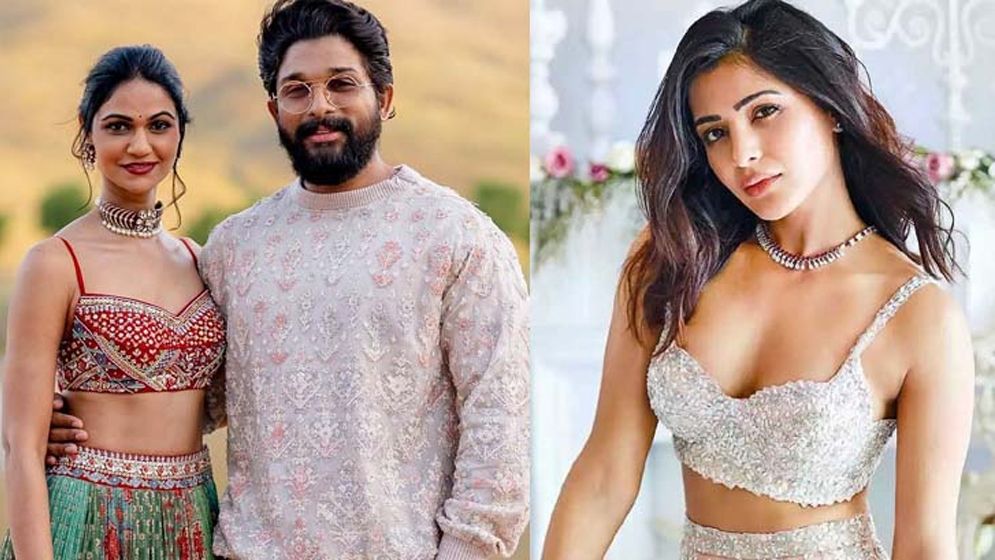 আল্লুর জন্য যে কারণে কাঁদলেন সামান্থা