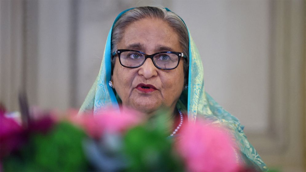 শেখ হাসিনার ‘বিদ্বেষমূলক বক্তব্য’ নিয়ে যে ব্যাখ্যা দিল প্রসিকিউশন