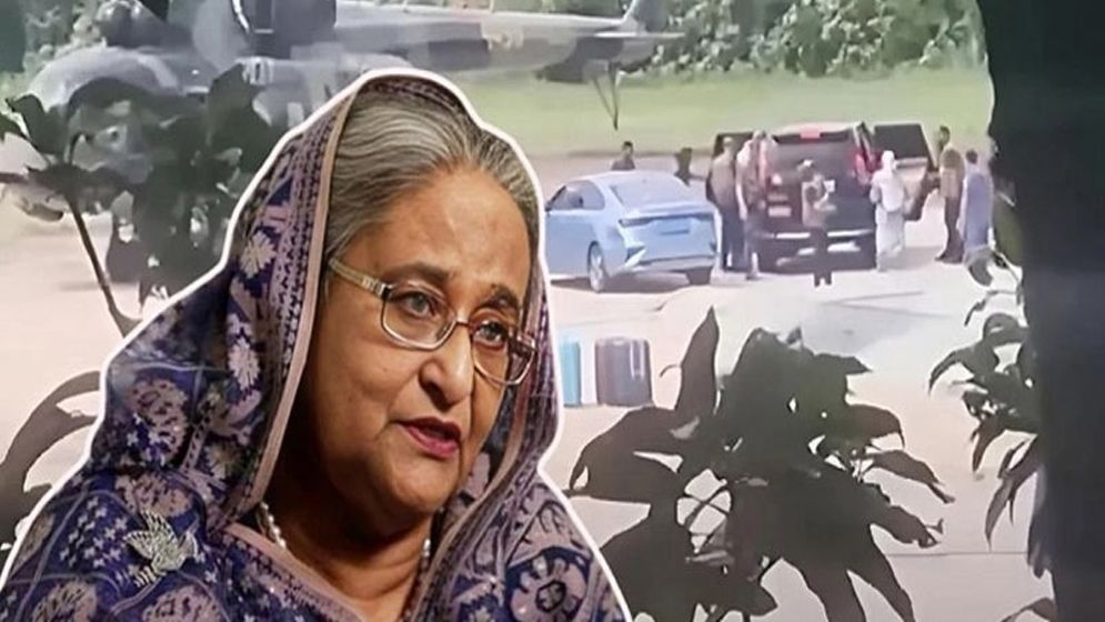 কঠোর গোপনীয়তায় শেখ হাসিনার দেশত্যাগের পরিকল্পনা, নেতৃত্ব দেন যারা