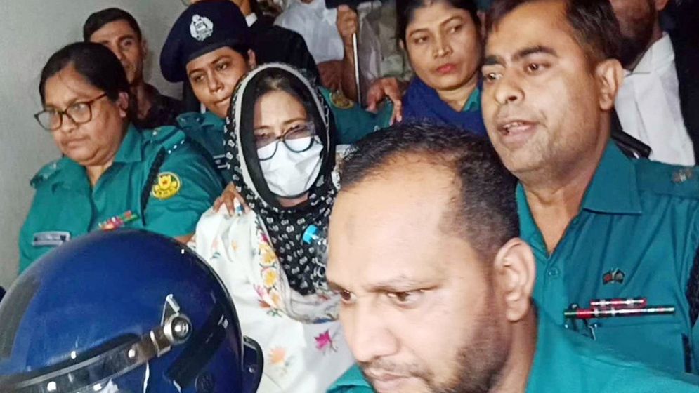 হাইকোর্টে জামিন পেলেন অভিনেত্রী শমী কায়সার