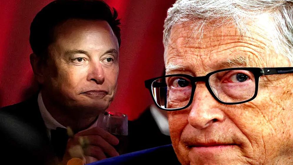 এবার মাইক্রোসফটের সহ-প্রতিষ্ঠাতার বিরুদ্ধে যুদ্ধে নামছেন ইলন মাস্ক!