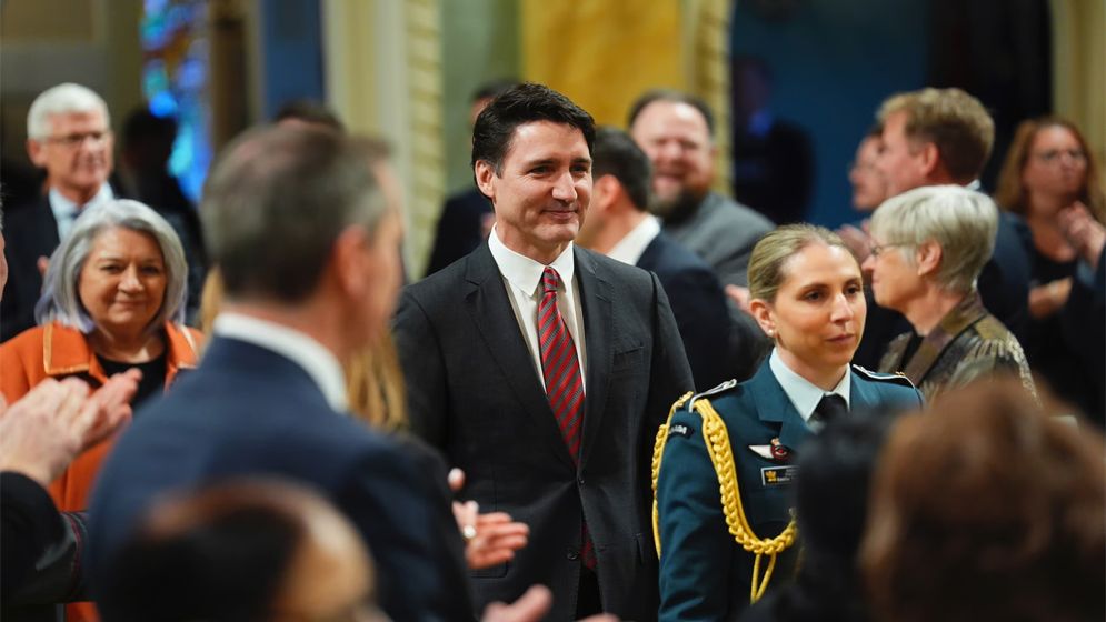 ট্রুডোর মন্ত্রিসভায় রদবদল