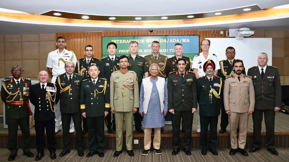 গ্রামীণ ব্যাংক ও ইউনূস সেন্টার পরিদর্শন বিভিন্ন দেশের সামরিক উপদেষ্টাদের