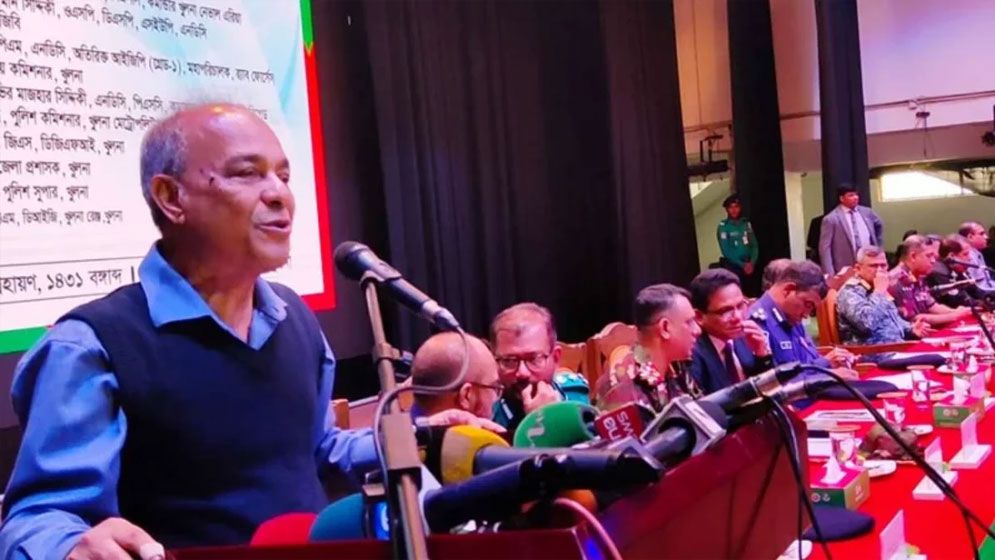 প্রতিবেশী দেশ অনেক সুবিধা নিয়েছে, আর দেয়া হবে না: স্বরাষ্ট্র উপদেষ্টা