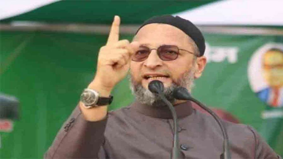 ভারতে ঘৃণা ছড়াতে অস্ত্র বাংলাদেশ: ওয়েইসি