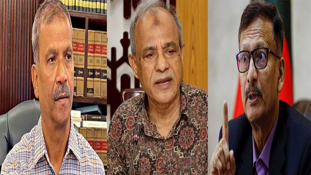 আইন, স্বরাষ্ট্র ও পররাষ্ট্র উপদেষ্টাকে আল্টিমেটাম